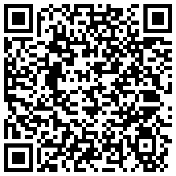 QR Code para Disk Wafer Coberto De Chococlate